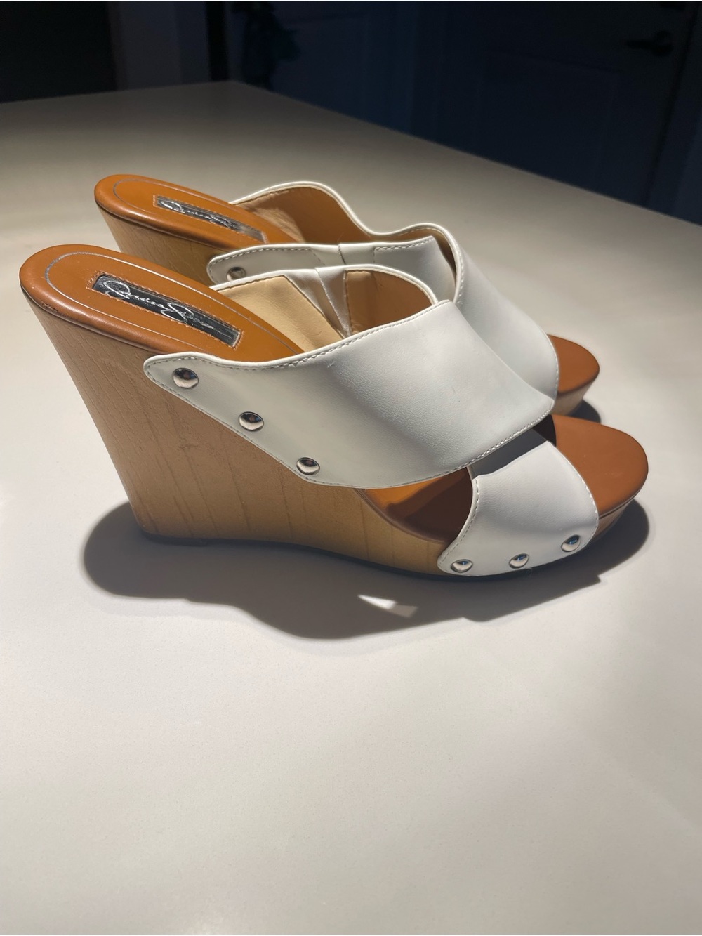 Jessica Simpson Wedges